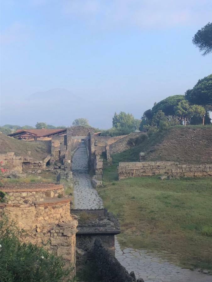 Ricomincio Da 3 Panzió Pompeji Kültér fotó