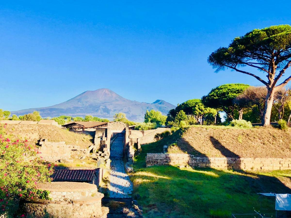 Ricomincio Da 3 Panzió Pompeji Kültér fotó